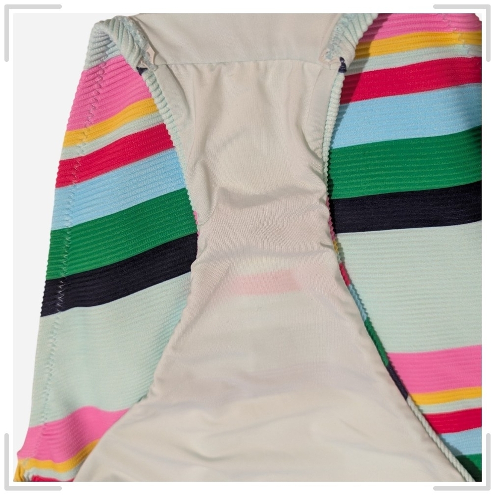 Trina Turk Vibrant Striped Women One Piece - Picture 7 of 10